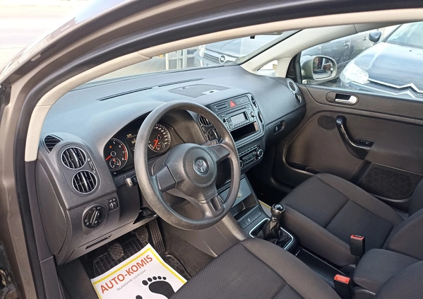 Volkswagen Golf Plus cena 24999 przebieg: 160000, rok produkcji 2009 z Czarna Białostocka małe 436
